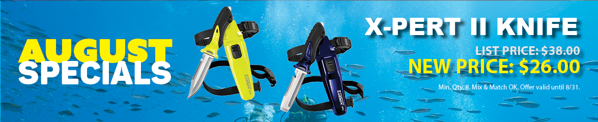 TUSA August Monthly Specials